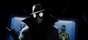 This is the Avatar Image for the Spider Noir (Spider-Man: Into the Spider-Verse) AI Voice and Text to Speech Generator